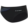 Mens swimsuit aqua sphere eliott repreve slip black/dark blue 32