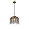 Markslöjd 108667 - Luster na sajli CAPANNA 1xE27/40W/230V mesing