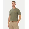 Aeronautica Militare Majica 262TS1580UJ00372 Khaki Regular Fit