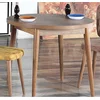 HANAH HOME Trpezarijski sto Stil Barok Walnut
