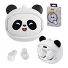 Bluetooth slušalice Panda bele