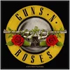 Guns N Roses Bullet Logo (Packaged) Sew-On Patch