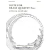 , Črna:SUITE FOR BRASS QUARTET NO.1