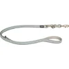 Red Dingo Preklopni povodec Hypno siv 20 mm