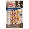 8in1 Triple Flavour Rolls žvečilne palčke - 3 kosi