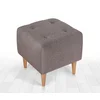 Atelier del Sofa Tabure 43x43x43cm, Braon