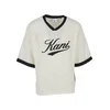 Karl Kani Pulover Varsity črna / off-bela
