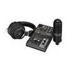 Yamaha AG03MK2 B LSPK Streaming komplet
