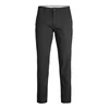 JACK & JONES Chino hlače, črna