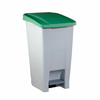 slomart koš za smeti za reciklažo denox zelena 60 l 38 x 49 x 70 cm