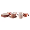 Alpeks Home ALPEKSHOME, ENJOY, SKODELICE ZA BELO KAVO S PODSTAVKOM, 160 ML, 6 KOS, (22152951)