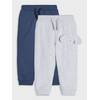 Sinsay - Jogger trenerke sa 3D elementima 2 pack - mid blue