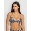 Volcom Paradise Dreamer Twist X Back zgornji del bikini kopalk black