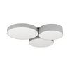 Eglo 900855-LED RGBW prigušiva plafonska svetiljka BARBANO-Z 3xLED/7,5W/230V siva