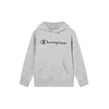 Champion Authentic Athletic Apparel Majica pegasto siva/črna