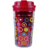 Cool Gear Šolja za poneti sa duplim zidom, 443 ml, Crvena