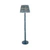 Endon 114658 - Stojeća lampa HIGGLEDY 1xE27/10W/230V plava