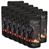 Vrečka Piper Adult goveja jetra in krompir 12x150 g