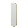 Hanah Home Ogledalo Magnum Natural, 40x117cm, Bež
