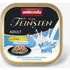 Mokra mačja hrana Vom Feinsten - Adult, 100 g - Piščanec v mlečni omaki