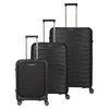 Travelite Mooby S,M,L Front pocket Black