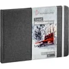 Hahnemühle Toned Watercolor Skicirka A5 200 g Light Grey