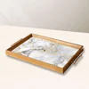Aberto Design Poslužavnik TPEA10045 50 x 29 x 3.5 cm, Šareni