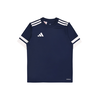 ADIDAS PERFORMANCE Funkcionalna majica SQUA25 mornarska/bela