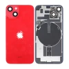 Apple iPhone 14 - pokrov baterije + čip za brezžično polnjenje + NFC (rdeč)