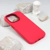 Maska za telefon Beautiful Shine Leather iPhone 14 Pro 6.1 crvena