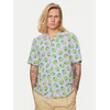 United Colors Of Benetton Srajca 5XRBUQ047 Vijolična Regular Fit