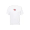 LEVIS ® Majica Vintage rdeča / bela