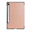 Maska za Samsung Tab S10 Lite/ X406B na preklop Tablet Stripes roze