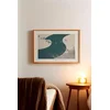 Wallity Uramljena slika Lmnmdl9, 33x48 cm