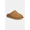 Otroški copati iz semiša UGG KIDS CLASSIC SLIP-ON rjava barva, 1161030K