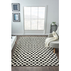 Conceptum Hypnose Tepih Jung 7185, 100x200 cm, Crno-beli