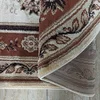 Dywanopol Kos preproge EXCLUSIVE N 04 ovalna, rjava, 200 x 290 cm