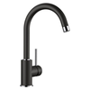 Blanco slavina mida silgranit look crna hd ( 526145 )