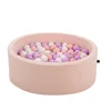 Aberto Design Bazen sa lopticama za decu Pop 200 v2, Roze