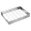 Set of skewers and skewer stand, 7 pieces, stainless steel - Westmark