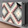 tulup.si Pokrov radiatorja Retro iluzija 80x60 cm