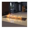 InFire - Ugrađeni bio kamin 7,5x50 cm 3,5kW crna