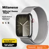 Mashi Zamenska narukvica za pametni sat za Apple Watch, Srebrna