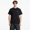 Majice Daily Paper Textured Metallic Shield T Shirt Washed Black S