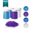 Artline Epoxy Resin Set kovinskih pigmentnih prahov, Morski val, 4 barve, po 20 g, za epoksi smolo