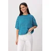 Trendyol Milla Ženska majica TWOSS26TS00048, Zelena