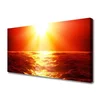 tulup.si Slika na platnu Sunset sea wave 140x70 cm
