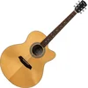 Pasadena PJC-500 All Solid Natural Gloss Akustična kitara Jumbo