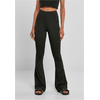 Womens recycled black high-waisted leggings