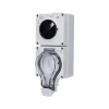 Solight 5B351 - Utičnica za vlažne uslove sa prekidačem 230V/16A IP66